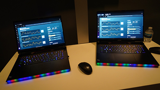 画像ギャラリー No.007のサムネイル画像 / 「Core Ultra」の実力はどの程度？ IntelのワークショップでノートPCのゲームや生成系AIでの性能を確かめてみた