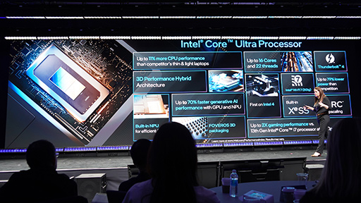 画像ギャラリー No.002のサムネイル画像 / 「AI PC」を強く打ち出す2024年のIntel。2024年内登場の次世代CPUは「Arrow Lake」と「Lunar Lake」の2本立てに