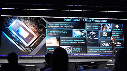 画像ギャラリー No.004のサムネイル画像 / 「AI PC」を強く打ち出す2024年のIntel。2024年内登場の次世代CPUは「Arrow Lake」と「Lunar Lake」の2本立てに
