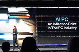 画像ギャラリー No.005のサムネイル画像 / 「AI PC」を強く打ち出す2024年のIntel。2024年内登場の次世代CPUは「Arrow Lake」と「Lunar Lake」の2本立てに