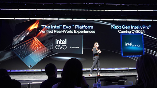 画像ギャラリー No.007のサムネイル画像 / 「AI PC」を強く打ち出す2024年のIntel。2024年内登場の次世代CPUは「Arrow Lake」と「Lunar Lake」の2本立てに