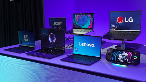 画像ギャラリー No.008のサムネイル画像 / 「AI PC」を強く打ち出す2024年のIntel。2024年内登場の次世代CPUは「Arrow Lake」と「Lunar Lake」の2本立てに