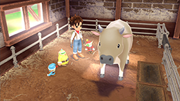 画像ギャラリー No.004のサムネイル画像 / 「牧場物語 Welcome!ワンダフルライフ」PS5 / Xbox Series X|S版が6月22日に発売。10%オフセールを7月10日23:59まで実施