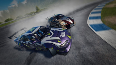 画像ギャラリー No.002のサムネイル画像 / ドリフトレースが楽しめる「DriftCE」のPS5/PS4版が発売に。「Mazda RX7」など12車種を収録し,ドリフトの聖地「エビスサーキット」も再現