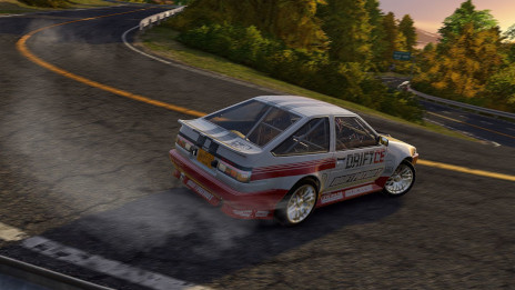画像ギャラリー No.004のサムネイル画像 / ドリフトレースが楽しめる「DriftCE」のPS5/PS4版が発売に。「Mazda RX7」など12車種を収録し,ドリフトの聖地「エビスサーキット」も再現