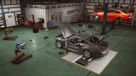 画像ギャラリー No.005のサムネイル画像 / ドリフトレースが楽しめる「DriftCE」のPS5/PS4版が発売に。「Mazda RX7」など12車種を収録し,ドリフトの聖地「エビスサーキット」も再現