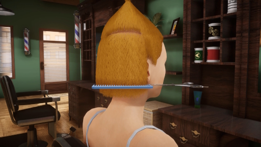 画像ギャラリー No.001のサムネイル画像 / これであなたもカリスマ美容師。「Hairdresser Simulator」の2023年第4四半期リリースが決定し，トレイラーが公開に