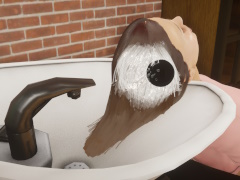 これであなたもカリスマ美容師。「Hairdresser Simulator」の2023年第4四半期リリースが決定し，トレイラーが公開に
