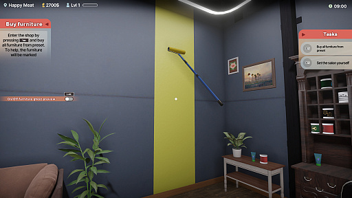 画像ギャラリー No.004のサムネイル画像 / 美容師シム「Hairdresser Simulator」,日本語対応で3月6日にリリース。ヘアスタイリングに経営にとやることは山積み