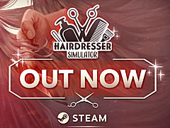 目指せ，カリスマ美容師。「Hairdresser Simulator」が本日Steamでリリース。髭を整えられる無料DLCの情報も明らかに