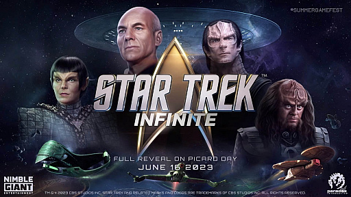 画像ギャラリー No.002のサムネイル画像 / スタートレックがパラドゲーに。制作が発表された「Star Trek: Infinite」のゲームプレイトレイラー公開