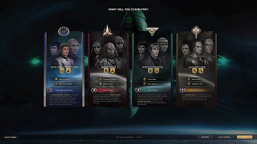 画像ギャラリー No.005のサムネイル画像 / スタートレックがパラドゲーに。制作が発表された「Star Trek: Infinite」のゲームプレイトレイラー公開