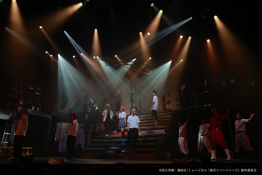 画像ギャラリー No.001のサムネイル画像 / ミュージカル「東京リベンジャーズ」ゲネプロ公演レポート。後悔も決意もミュージカルにのせて,タケミチの新たなリベンジが始まる