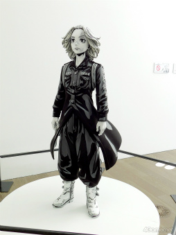画像ギャラリー No.013のサムネイル画像 / “卍天黒大決戦”エピソードは感涙必至！　「東京卍リベンジャーズ 描き下ろし新体験展 最後の世界線」メディア内覧会フォトレポート