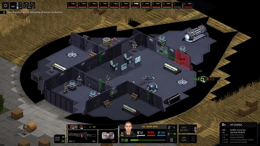 画像ギャラリー No.002のサムネイル画像 / エイリアンの脅威に対抗するSFストラテジーゲーム「Xenonauts 2」，フュージョン兵器や新マップを追加する1.3パッチを実装