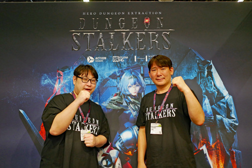 画像ギャラリー No.002のサムネイル画像 / ［インタビュー］「ダンジョン・ストーカーズ」開発陣が語る，エクストラクションRPGへの挑戦とその魅力