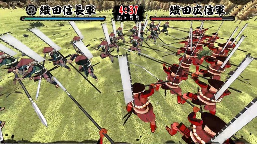 画像ギャラリー No.006のサムネイル画像 / リアルタイム合戦や武将グラフィックスの一新などで生まれ変わった,15年ぶりの戦国SLG最新作「天下統一SSB」の魅力を紹介【PR】