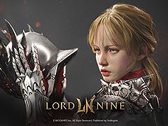 スマホ＆PC対応の新作MMORPG「Lord Nine」，2024年第3四半期に韓国，台湾，香港，マカオで同時にローンチ