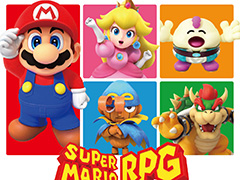 「スーパーマリオRPG」アナログレコード＆サウンドトラックを発売。「Original Sound Box」にはスーパーファミコン版の楽曲も収録