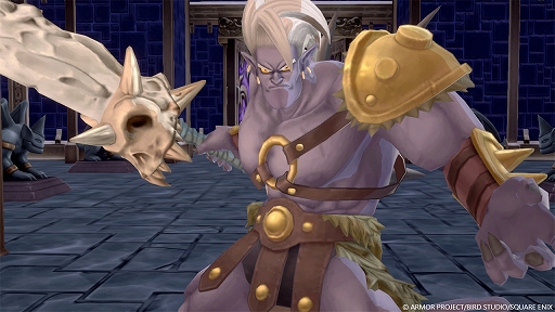 画像ギャラリー No.009のサムネイル画像 / 「ドラゴンクエストモンスターズ3」，「DQIV」のアナザーストーリーとなる半人半魔の王子ピサロの物語やキーパーソンたちを紹介