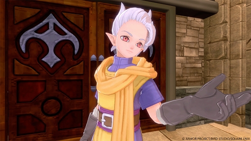 画像ギャラリー No.012のサムネイル画像 / 「ドラゴンクエストモンスターズ3」，「DQIV」のアナザーストーリーとなる半人半魔の王子ピサロの物語やキーパーソンたちを紹介