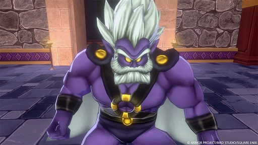 画像ギャラリー No.014のサムネイル画像 / 「ドラゴンクエストモンスターズ3」，「DQIV」のアナザーストーリーとなる半人半魔の王子ピサロの物語やキーパーソンたちを紹介