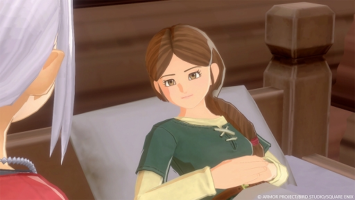 画像ギャラリー No.015のサムネイル画像 / 「ドラゴンクエストモンスターズ3」，「DQIV」のアナザーストーリーとなる半人半魔の王子ピサロの物語やキーパーソンたちを紹介