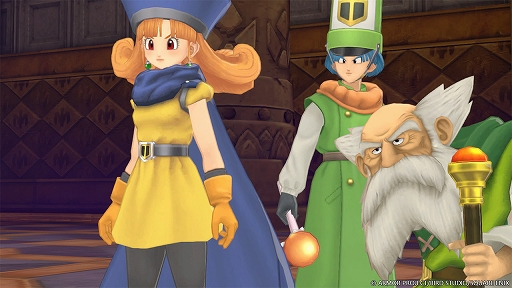 画像ギャラリー No.020のサムネイル画像 / 「ドラゴンクエストモンスターズ3」，「DQIV」のアナザーストーリーとなる半人半魔の王子ピサロの物語やキーパーソンたちを紹介