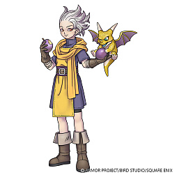 画像ギャラリー No.024のサムネイル画像 / 「ドラゴンクエストモンスターズ3」，「DQIV」のアナザーストーリーとなる半人半魔の王子ピサロの物語やキーパーソンたちを紹介