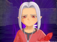 「ドラゴンクエストモンスターズ3」，「DQIV」のアナザーストーリーとなる半人半魔の王子ピサロの物語やキーパーソンたちを紹介