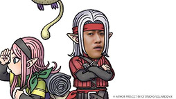 画像ギャラリー No.005のサムネイル画像 / 「ドラゴンクエストモンスターズ3」のアンバサダーに霜降り明星の粗品さんが就任。CMに先がけてティザー映像も公開に