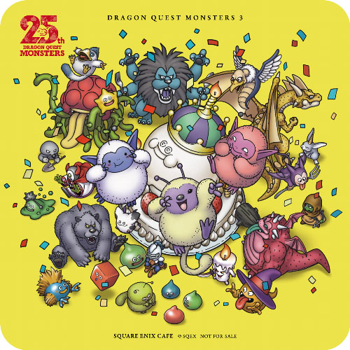 画像ギャラリー No.021のサムネイル画像 / 「ドラクエモンスターズ3」,SQUARE ENIX CAFEにて12月2日よりコラボイベントを開催。店内カフェ予約受付は本日18時から