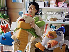 「ドラゴンクエストモンスターズ3」，アンバサダーの粗品さん出演のテレビCMを11月25日よりオンエア。インタビューも公開に