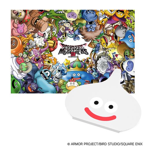 画像ギャラリー No.004のサムネイル画像 / 「ドラゴンクエスト POP UP STORE」が12月5日から渋谷PARCO 6Fにオープン。ぬいぐるみやメタルフィギュア,お菓子などが販売される