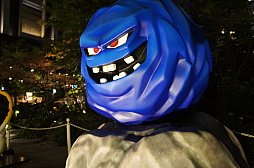 画像ギャラリー No.005のサムネイル画像 / 日本橋の街にモンスターが現れた!?「ドラゴンクエストモンスターズ3 × 日本橋 モンスターカーニバル」内覧会レポート