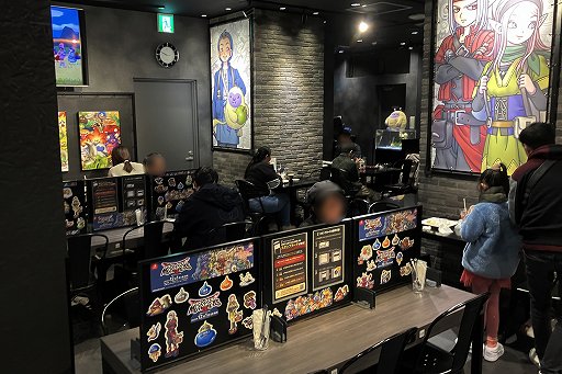 画像ギャラリー No.003のサムネイル画像 / ［インタビュー］コラボカフェのメニューってどう決めるんですか？　「DQM3」コラボを例にスクエニのカフェ事業を覗いてみる