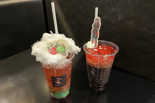 画像ギャラリー No.015のサムネイル画像 / ［インタビュー］コラボカフェのメニューってどう決めるんですか？　「DQM3」コラボを例にスクエニのカフェ事業を覗いてみる