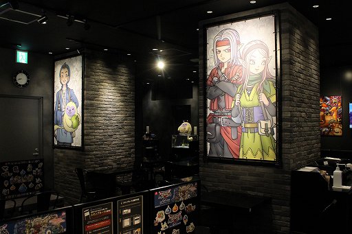 画像ギャラリー No.020のサムネイル画像 / ［インタビュー］コラボカフェのメニューってどう決めるんですか？　「DQM3」コラボを例にスクエニのカフェ事業を覗いてみる
