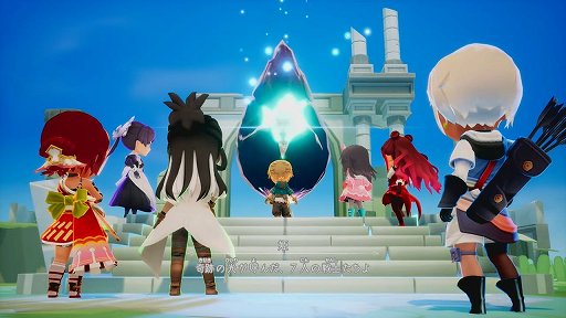 画像ギャラリー No.001のサムネイル画像 / 言葉を奪われた世界でダンジョンに挑め。新作アクションRPG「FREDERICA（フレデリカ）」，9月28日に発売