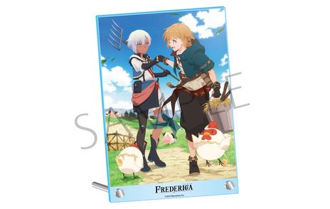 画像ギャラリー No.007のサムネイル画像 / Switch「FREDERICA（フレデリカ）」，ダウンロード版の予約受付を開始。10月16日まで10％オフで購入できる