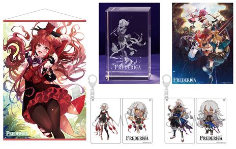画像ギャラリー No.008のサムネイル画像 / Switch「FREDERICA（フレデリカ）」，ダウンロード版の予約受付を開始。10月16日まで10％オフで購入できる