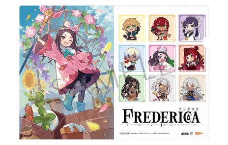 画像ギャラリー No.019のサムネイル画像 / Switch「FREDERICA（フレデリカ）」，ダウンロード版の予約受付を開始。10月16日まで10％オフで購入できる