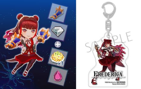画像ギャラリー No.022のサムネイル画像 / Switch「FREDERICA（フレデリカ）」，ダウンロード版の予約受付を開始。10月16日まで10％オフで購入できる