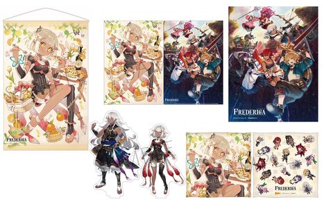 画像ギャラリー No.023のサムネイル画像 / Switch「FREDERICA（フレデリカ）」，ダウンロード版の予約受付を開始。10月16日まで10％オフで購入できる