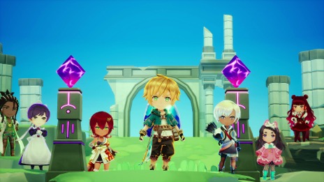 画像ギャラリー No.011のサムネイル画像 / 言葉は悪なのか? 7人の主人公がダンジョンを潜る「FREDERICA(フレデリカ)」体験版を配信