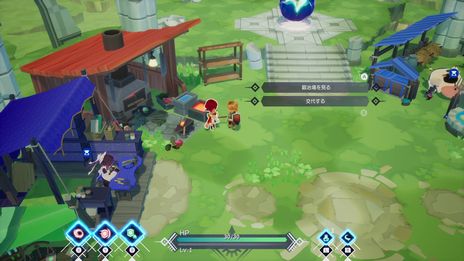 画像ギャラリー No.016のサムネイル画像 / 異なるバトルスタイルを持つ7人の主人公がダンジョンの最深部を目指す。Switch版「FREDERICA（フレデリカ）」本日発売