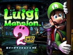 「ルイージマンション2 HD」，2024年6月27日に発売。マイニンテンドーストアで予約受付を開始