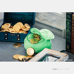 画像ギャラリー No.002のサムネイル画像 / 「ルイージ」の帽子ぬいぐるみポーチと,「テレサ」のルームライトが付属するムック本が宝島社から6月25日に発売