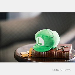 画像ギャラリー No.004のサムネイル画像 / 「ルイージ」の帽子ぬいぐるみポーチと,「テレサ」のルームライトが付属するムック本が宝島社から6月25日に発売