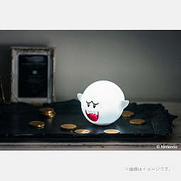 画像ギャラリー No.006のサムネイル画像 / 「ルイージ」の帽子ぬいぐるみポーチと,「テレサ」のルームライトが付属するムック本が宝島社から6月25日に発売